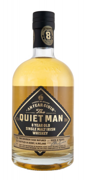The Quiet Man 8 Jahre Single Malt Irish Whiskey - 0,7L 40% vol