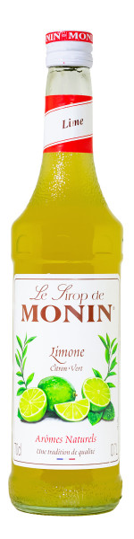 Monin Limone Citron Vert Sirup - 0,7L