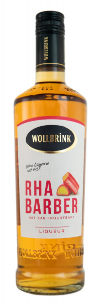 Wollbrink Rhabarber Likör - 0,7L 15% vol