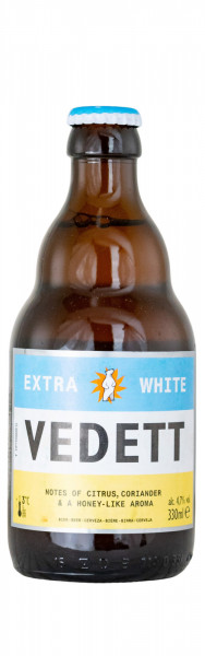 Vedett Extra White Wit Bier - 0,33L 4,7% vol