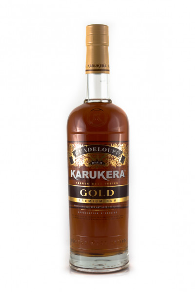 Karukera Rhum Gold Rum - 40% vol - (0,7L)
