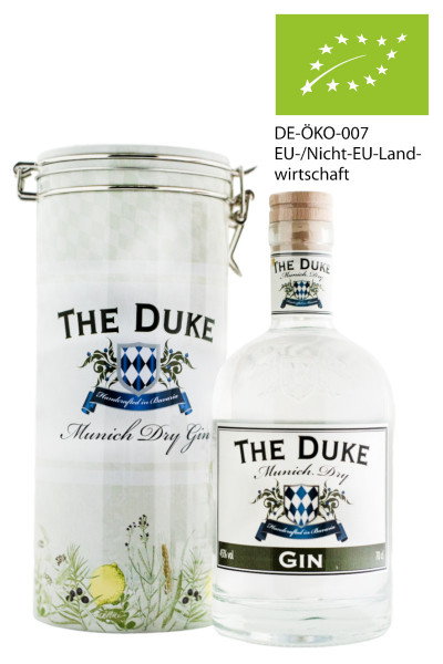 The Duke Munich Dry Gin in Metallbox - 0,7L 45% vol