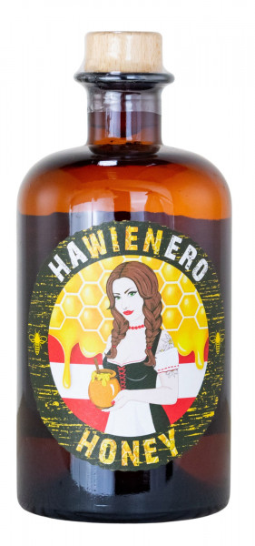 Hawienero Honey - 0,5L 37,5% vol