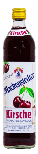 Mackenstedter Kirsche - 0,7L 15% vol