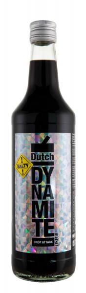 Dutch Dynamite Lakritzlikör - 0,7L 20% vol