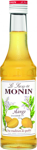 Monin Mango Sirup - 0,25L