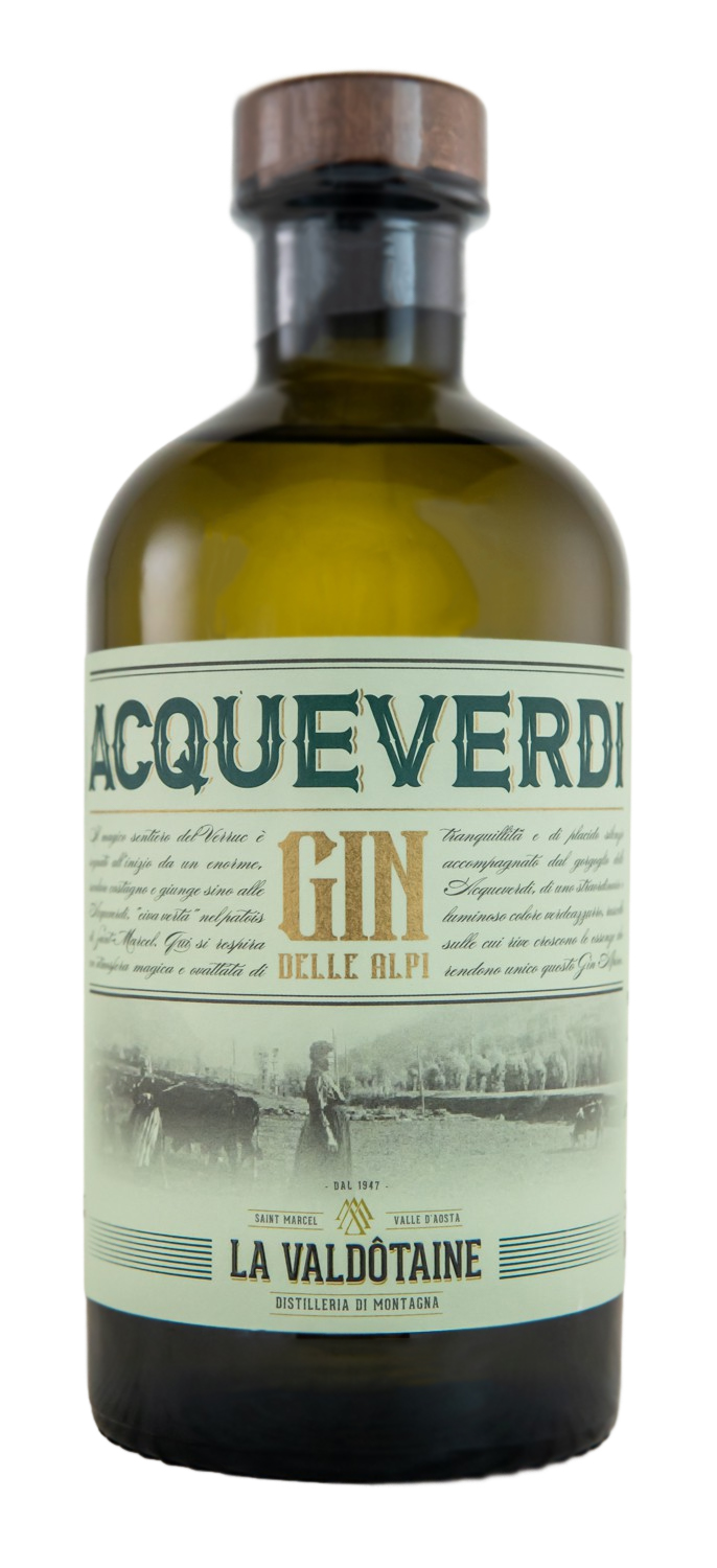 La Valdotaine Gin Acqueverdi günstig kaufen