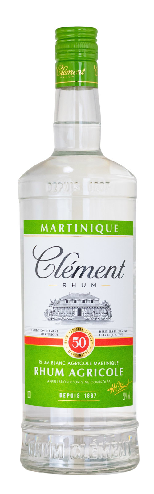 Clement Rhum Agricole Blanc (1L) günstig kaufen