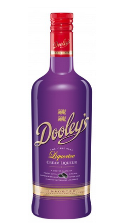 Dooleys Liquorice Cream Liqueur - 0,7L 15% vol