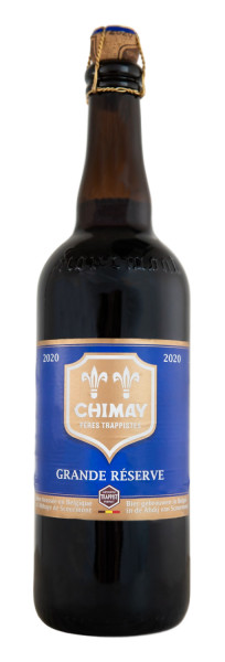 Chimay Bleue Trappist Bier - 0,75L 9% vol