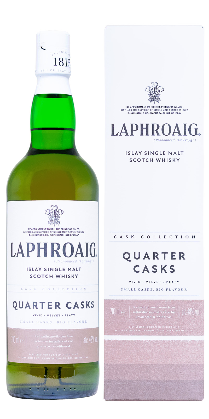 Laphroaig Quarter Cask Islay kaufen Single günstig