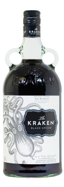 The Kraken Black Spiced - 1 Liter 40% vol