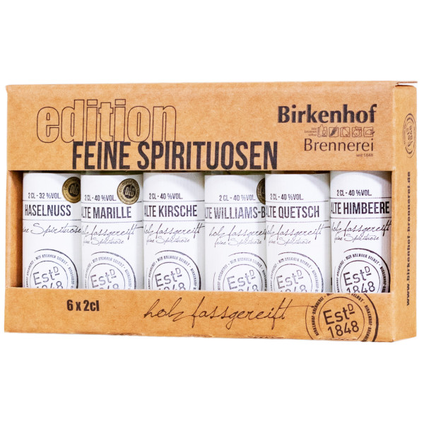 Birkenhof Tasting Set Feine Spirituosen - 0,12L 38,7% vol