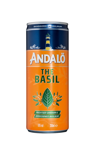 Andalö The Basil Dose - 0,25L 10% vol