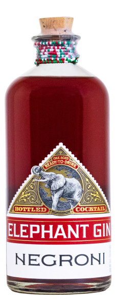 Elephant Gin Negroni - 0,7L 28% vol