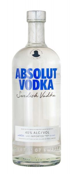 Absolut Vodka - 1 Liter 40% vol