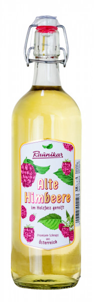 Raunikar Alte Himbeere - 1 Liter 38% vol