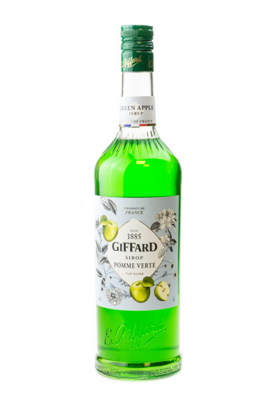 Giffard Grüner Apfel Sirup Pomme Verte - 1 Liter