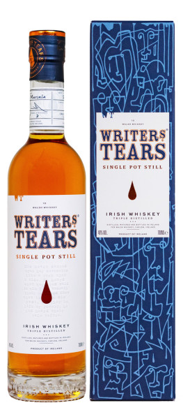 Writers Tears Single Pot Still Whiskey - 0,7L 46% vol