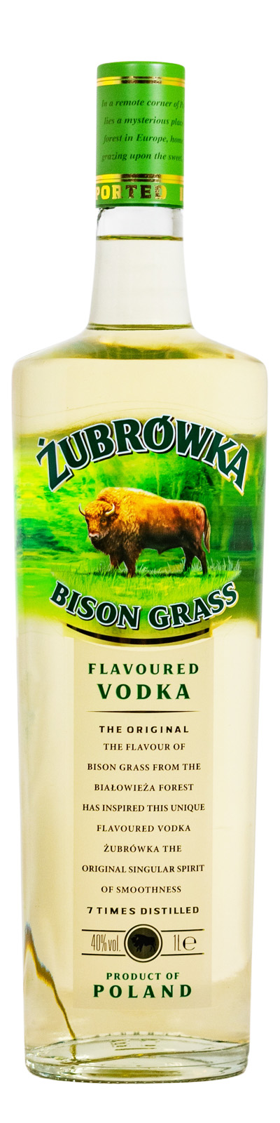 günstig Zubrowka Bison The kaufen (1L) Original Grass