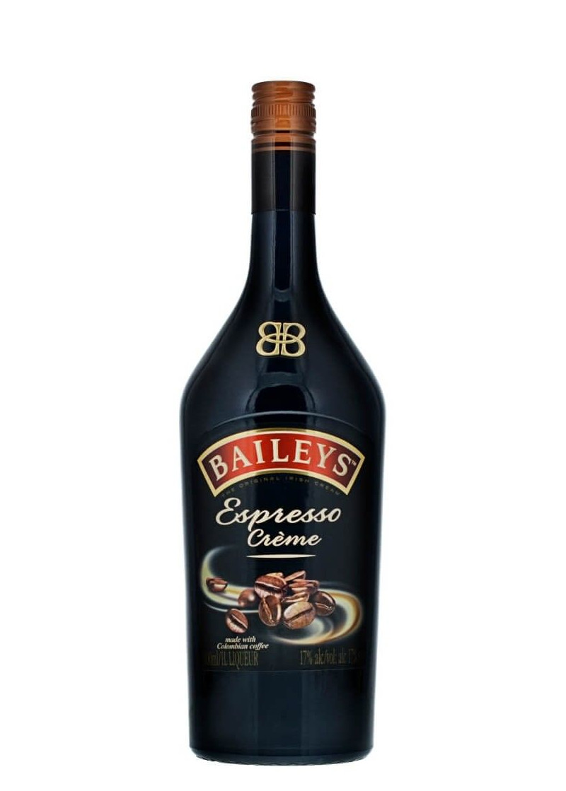 Baileys Espresso Crème Likör 1L 17% | CONALCO® Spirituosen