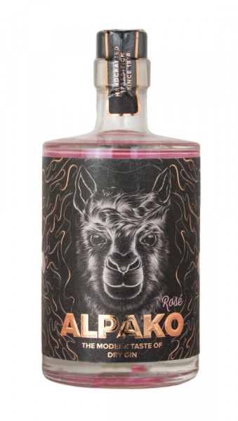 Alpako Rose Gin - 0,5L 43% vol