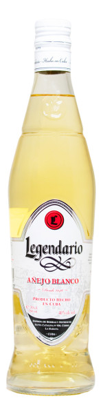 Legendario Anejo Blanco Rum - 0,7L 40% vol