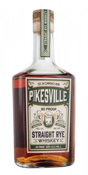 Pikesville Straight Rye 110 Proof Whiskey - 0,7L 55% vol