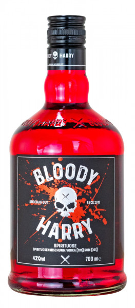 Bloody Harry Rum-Spirituose - 0,7L 43% vol