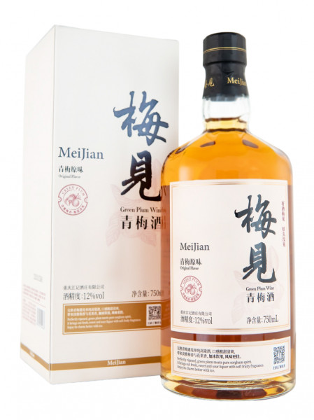Mei Jian Green Plum Wine - 0,75L 12% vol