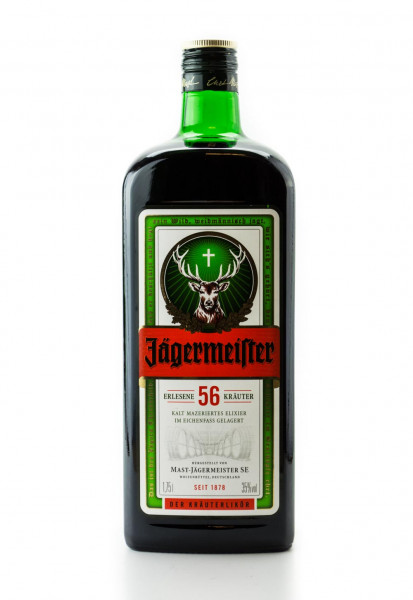 Jägermeister Kräuterlikör - 1,75L 35% vol