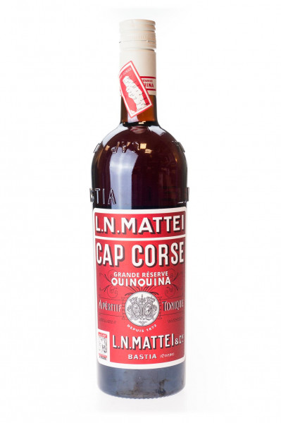 Cap Corse Grande Reserve Rouge - 0,75L 17% vol