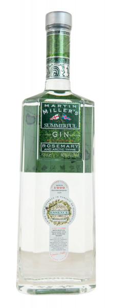 Martin Millers Summerful Gin - 0,7L 40% vol