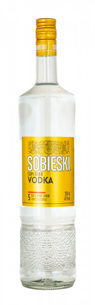 Sobieski Superior Vodka - 1 Liter 40% vol
