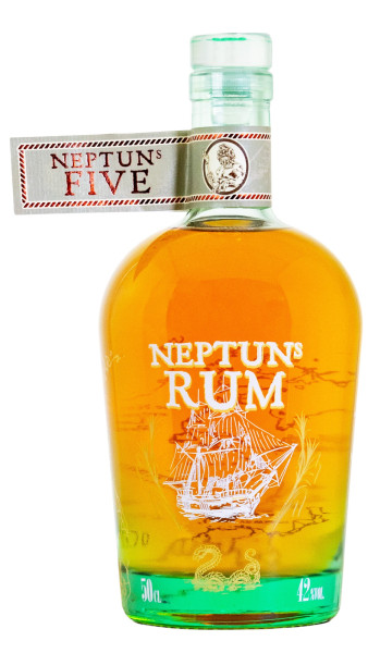 Neptuns Rum Five - 0,5L 42% vol