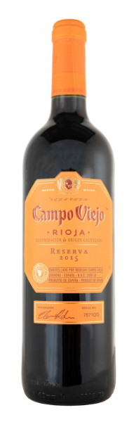 Campo Viejo Reserva Rioja - 0,75L 13,5% vol
