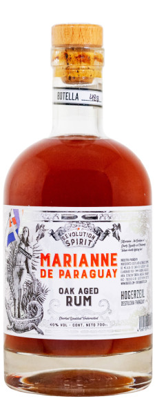 Marianne de Paraguay Oak Aged Pure Single Rum - 0,7L 40% vol