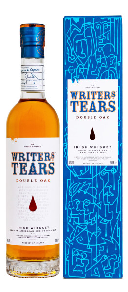 Writers Tears Double Oak Irish Whiskey - 0,7L 46% vol