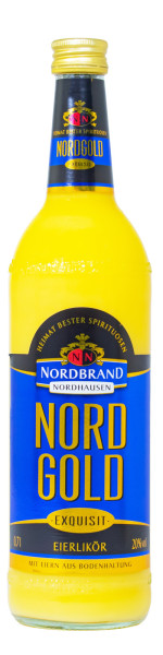 Nordgold Exquisit Eierlikör - 0,7L 20% vol