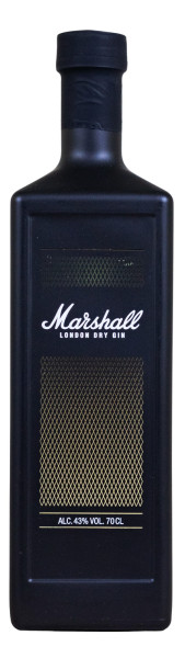 Marshall London Dry Gin - 0,7L 43% vol