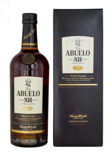 Abuelo XII 12 Jahre Two Oaks - 0,7L 40% vol
