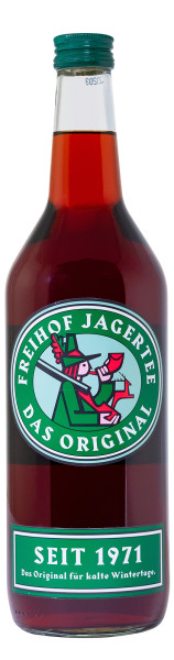 Freihof Jagertee - 1 Liter 40% vol