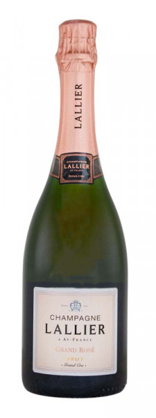 Lallier Grand Rose Champagner - 0,75L 12,5% vol