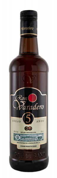 Ron Varadero Anejo 5 Jahre Rum - 0,7L 38% vol