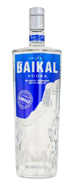 Baikal Vodka - 1 Liter 40% vol