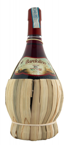 Torboli Bardolino Rotwein Korbflasche - 1 Liter 12% vol
