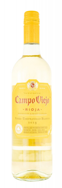Campo Viejo Viura-Tempranillo Blanco - 0,75L 13% vol