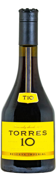 Torres 10 Imperial Brandy Gran Reserva - 0,7L 38% vol