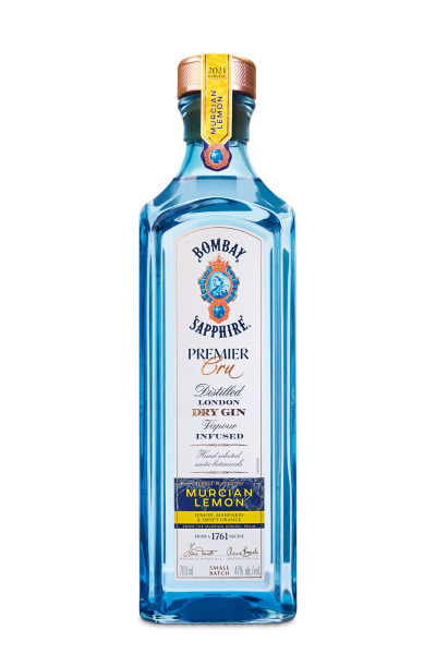 Bombay Sapphire Premier Cru Murcian Lemon Gin - 0,7L 47% vol