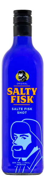 Salty Fisk Shot Lakritzlikör - 0,7L 30% vol